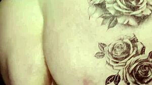 Minxycme's Ass Stretched Wide By Sex Machine