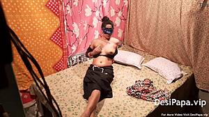 top indian homemade couple video stars desi wife with her husband in full hindi chat