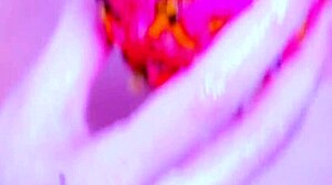 Does watching my bare toes crush juicy fruit make you throb?