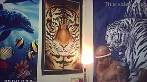 Maxxx Loadz pounds hot Asian pussy backstage at porn shoot.