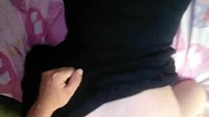 Doggy fucked in cousins' room, you love it?