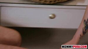 stepmom on vacation milks my huge cock pov taboo