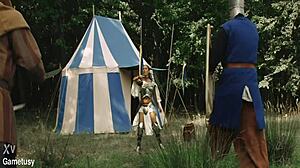 fantasy g cosplay ignites wild desires