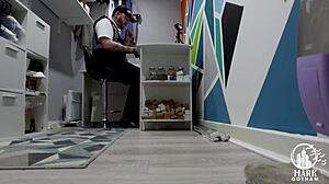 maisie lewis plays the shoplifting slut begging for punishment in pov