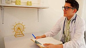 Gynecologist Fucks Virgin Latina Patient Karolin Gomezxx First Time.