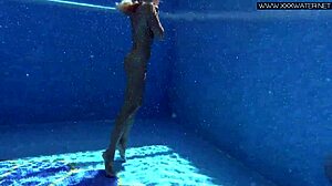 Very Hot Russian Teen Mary Kalisy Poses Nude By Pool In Bikini