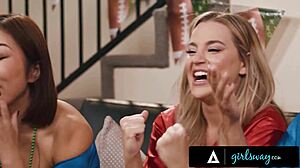 horny nicole doshi hailey rose ameena green fuck blake blossom