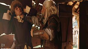 fantasy g cosplay ignites wild desires