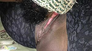 bbc cock licked clean by milf shaved wet pussy