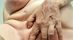 Mature Strips And Toys Pussy Close-Up!