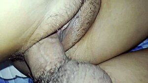 Asia Girl Wakes To Penis Thrusting Deep In Pussy.