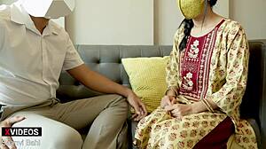 that cute indian maid saanvi bahl got fucked rough by her office boss