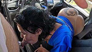 Street-Seduced Baiana Meduzza's Juicy Ass Fucked on Salvador Beach