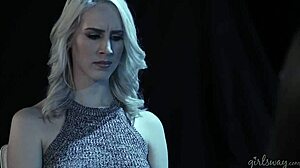 three wet lesbians squirt on each other