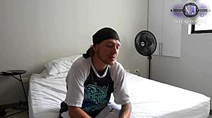 Cousins Fuck Hard Before Parents Arrive