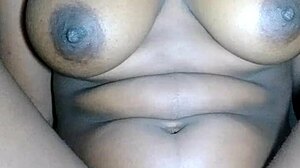 Watch this African beauty's pussy get fucked to intense orgasm