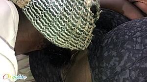 bbc cock licked clean by milf shaved wet pussy