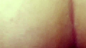 Chubby BBW Shaves Wet Pussy Before Hard Fuck