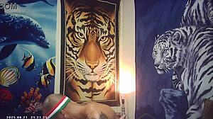 Maxxx Loadz pounds hot Asian pussy backstage at porn shoot.