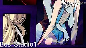 Vampire Seductress Rides Cowgirl on Massive Tits Transformation