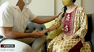 that cute indian maid saanvi bahl got fucked rough by her office boss