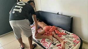 i love staying home alone with stepbro full story