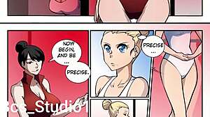 Vampire Seductress Rides Cowgirl on Massive Tits Transformation