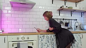 you yank out my buttplug now slam that cock deep in my sheer panties 😈🍑💦