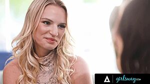 Busty MILF Rachael Cavalli Facefucked by Babysitter