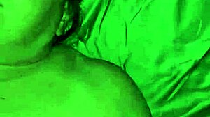 milf enjoys deep creampie while camping outdoors