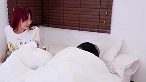 tattooed nurse rides my throbbing cock hard in hospital curing with juicy pussy and tits!