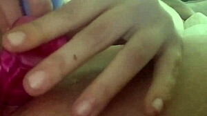 FUCKING MYSELF hard with massive dildo nonstop!