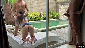 Stranger Rips Clothes Fucks Me While Hubby Away