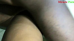 Chubby wife roughly fucked by tenants in living room