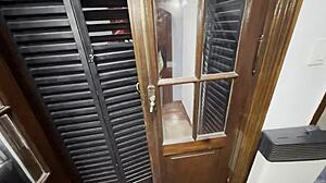 Ex-Girlfriend Craves Doggy Pounding from Colleague's Huge Cock!