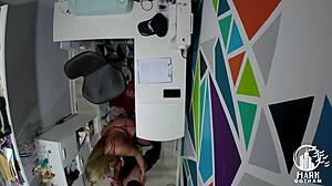 maisie lewis plays the shoplifting slut begging for punishment in pov