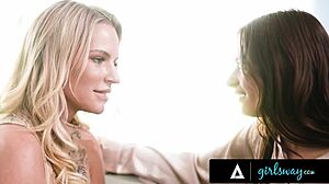 Busty MILF Rachael Cavalli Facefucked by Babysitter