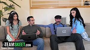 i learned erotica's power from stepdad with delilah and sona... intense!