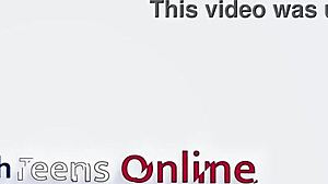 British Teen Deepthroats Fan Cock Swallows Cum in Homemade Nylon Fuck