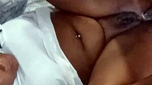 fat wife jerks cock, sucks and begs for cum humiliation