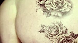 Minxycme's Ass Stretched Wide By Sex Machine