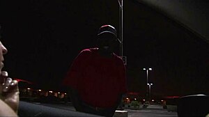 White Slut Meets Black Studs for Outdoor Public Blowjobs Cum in Mouth Interviews