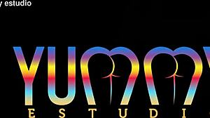 Naughty Bunnies Lilith Doll Effy Double Penetrated by Studs Gaping Cum Swallow