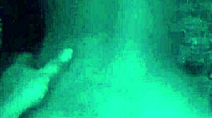 Bhabhi Loves Hard Doggystyle In Blue Glow!