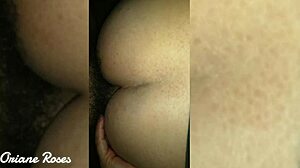 shattering her hairy pussy and ass to mouth in partner's house