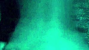 Bhabhi Loves Hard Doggystyle In Blue Glow!