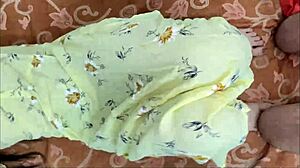 indian bhabhi's tight boobs bounce in hot fuck 😍🔥