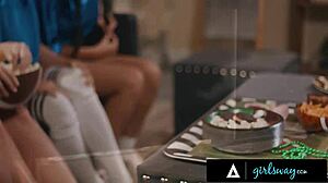 horny nicole doshi hailey rose ameena green fuck blake blossom