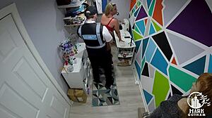 maisie lewis plays the shoplifting slut begging for punishment in pov