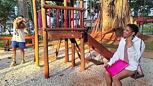 WOW PERSONAL PEGOU COLEGIAL HARDCORE ANAL CREAMPIE MONSTER BBC OUTDOOR PUBLIC!